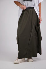 RHODE SKIRT KHAKI