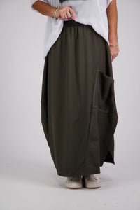 RHODE SKIRT KHAKI