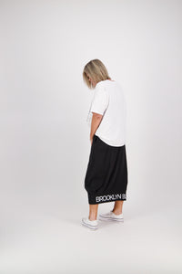 BANDED SKIRT