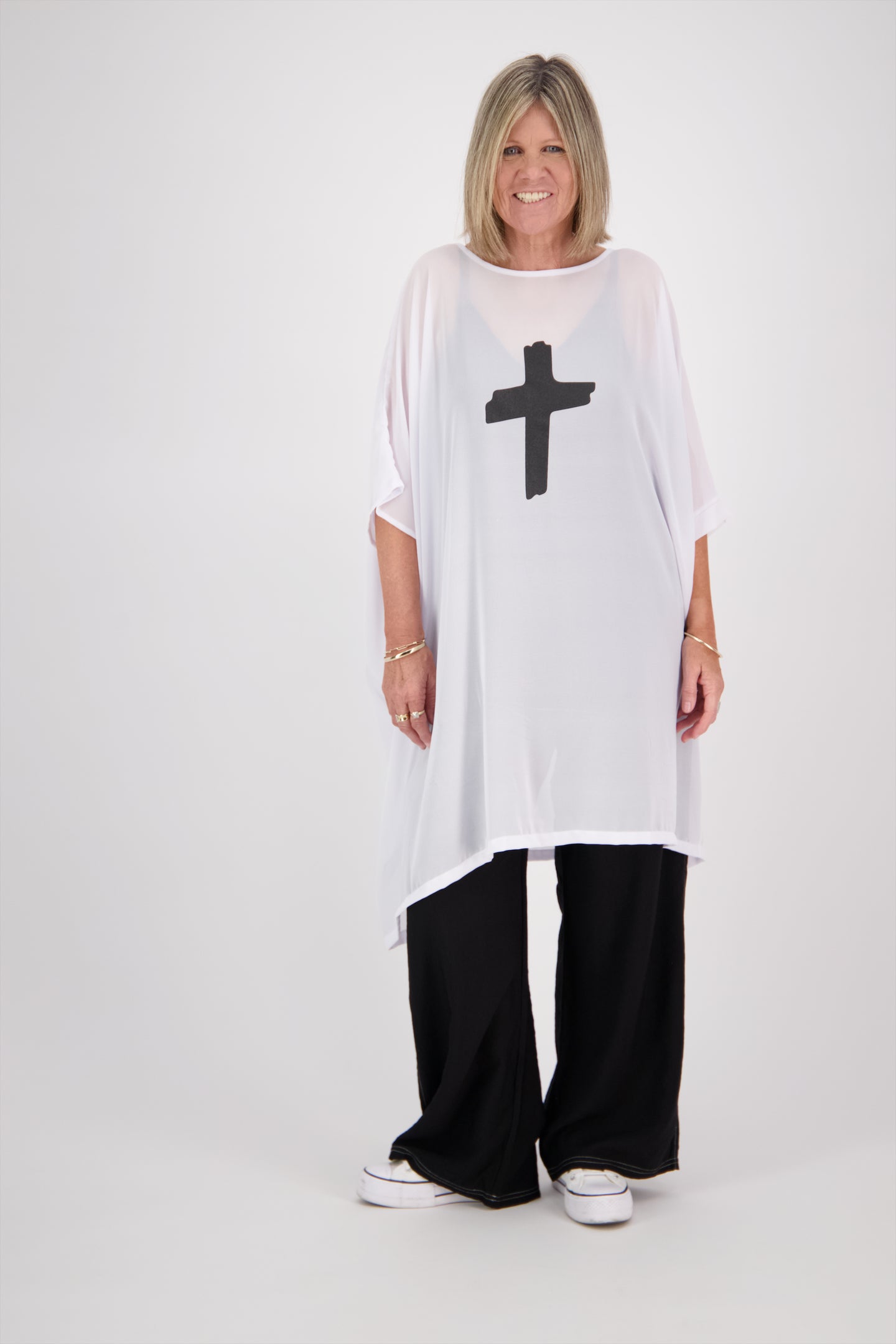 SOUL TOP WHITE CROSS