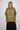 OVERSIZED TEE KAHKI WITH WHITE SQUARE
