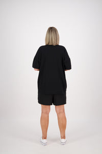 OVERSIZED TEE BLACK