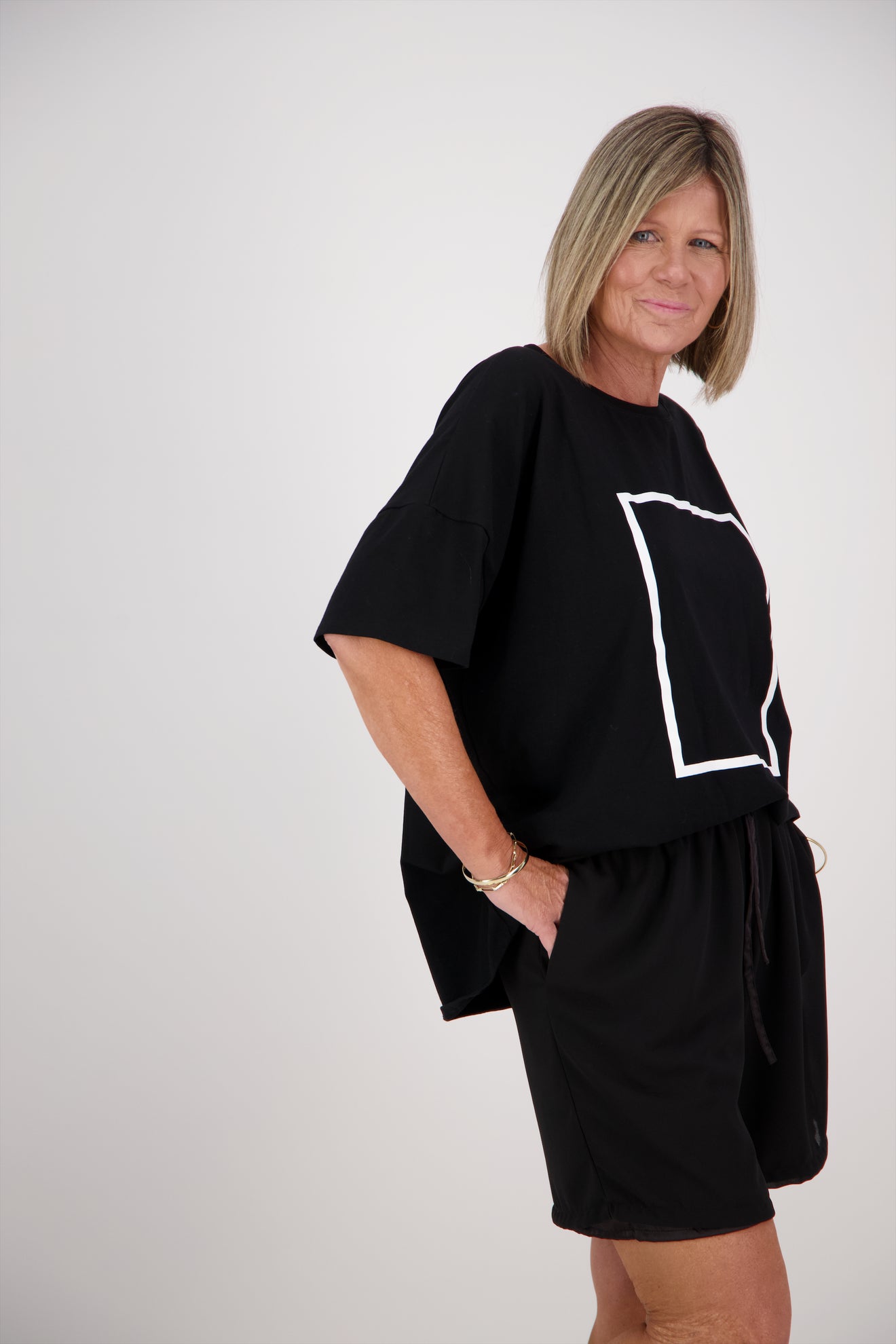 Rosalyn-M Bukser - Black