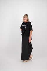 OVERSIZED TEE BLACK