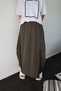 RHODE SKIRT KHAKI