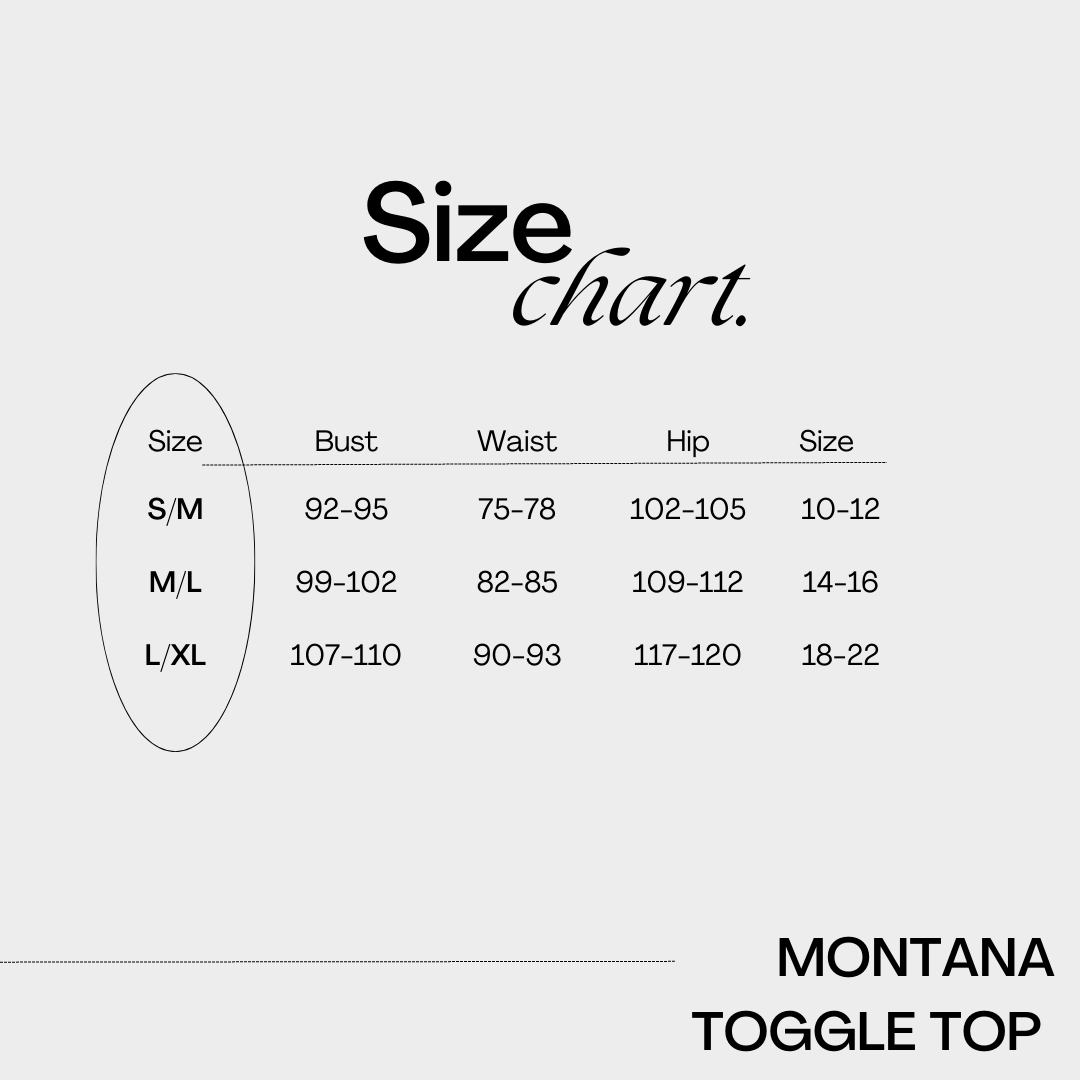 MONTANA TOGGLE TOP