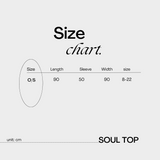 SOUL TOP WHITE