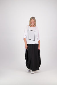 SOUL TOP WHITE SQUARE