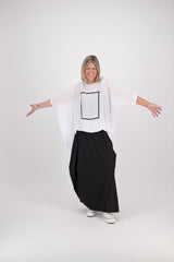 SOUL TOP WHITE SQUARE