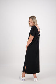 V-NECK MAXI