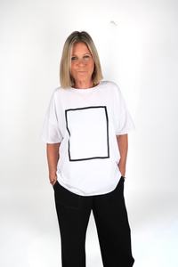 OVERSIZED TEE WHITE