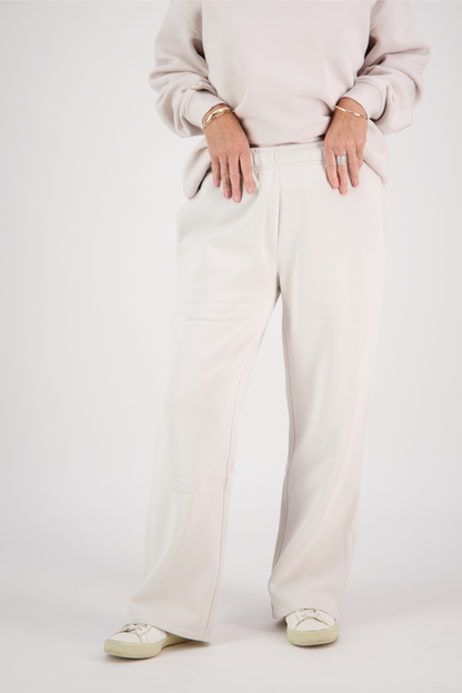 CHLOE RELAXED PANT - BONE