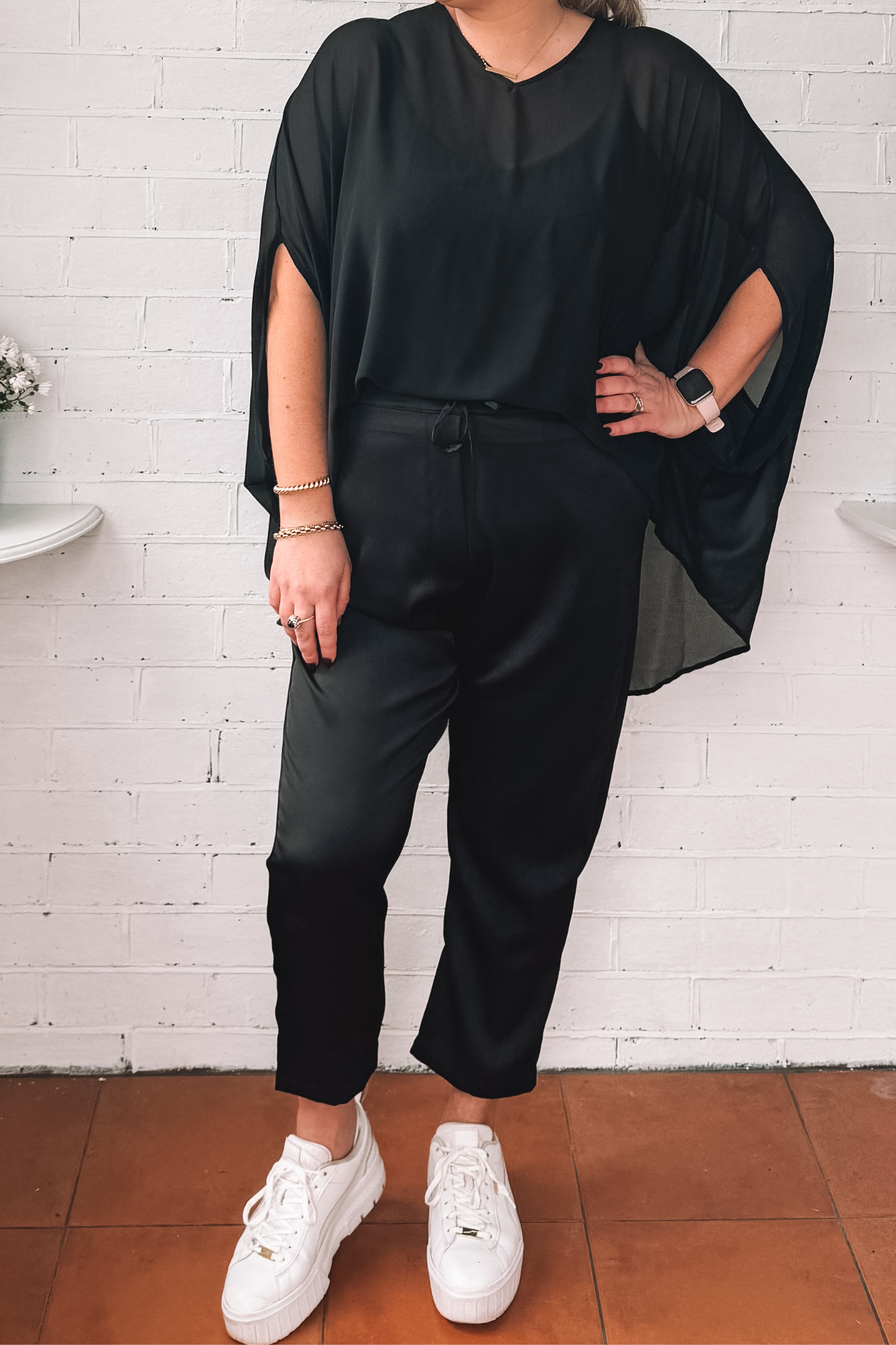 MIA SATIN PANT