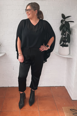 MIA SATIN PANT