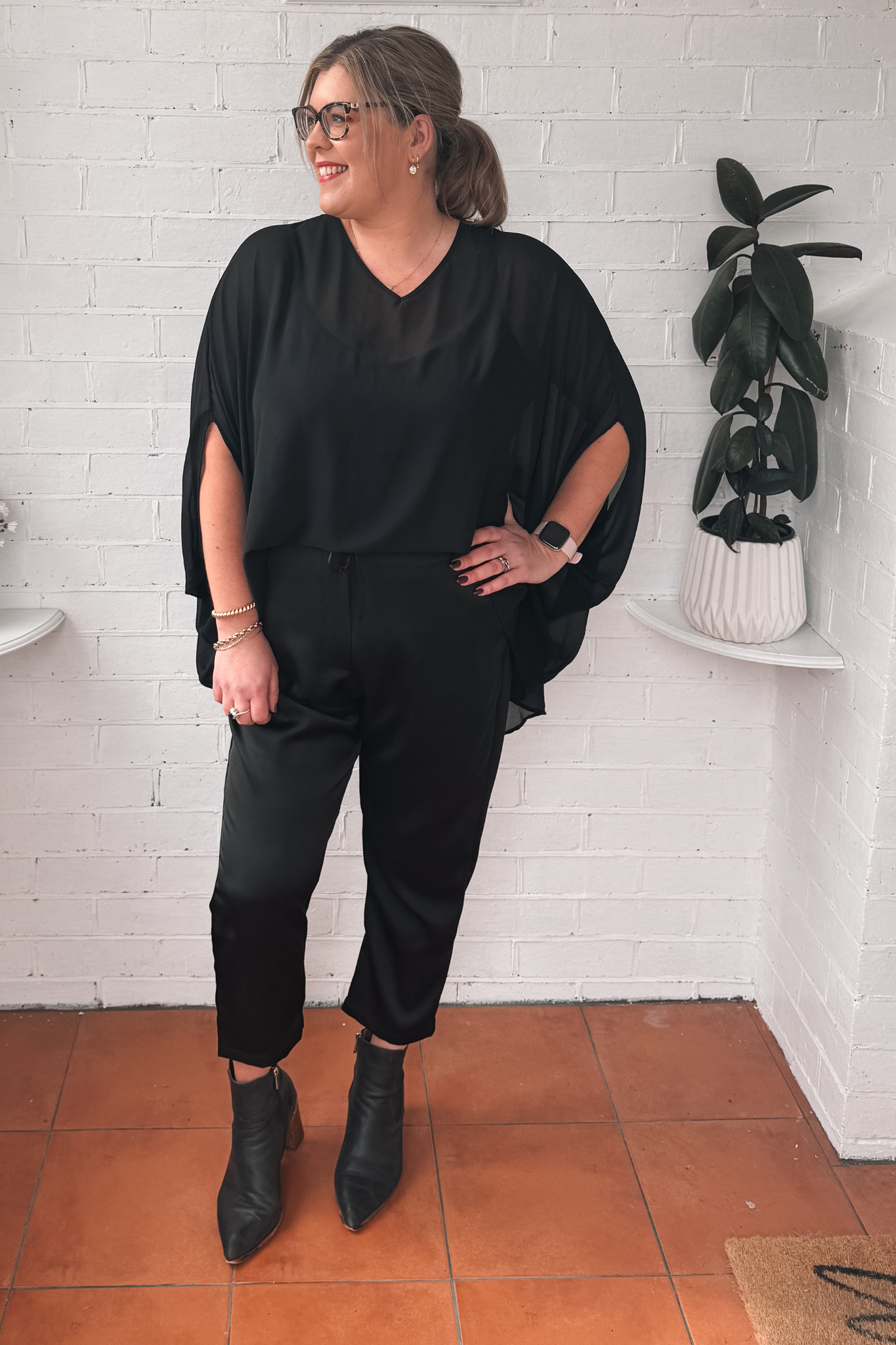 MIA SATIN PANT