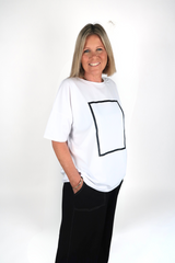 OVERSIZED TEE WHITE