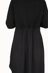 RHODE DRESS LONG SLEEVE - BLACK