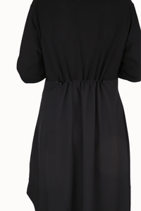 RHODE DRESS LONG SLEEVE - BLACK