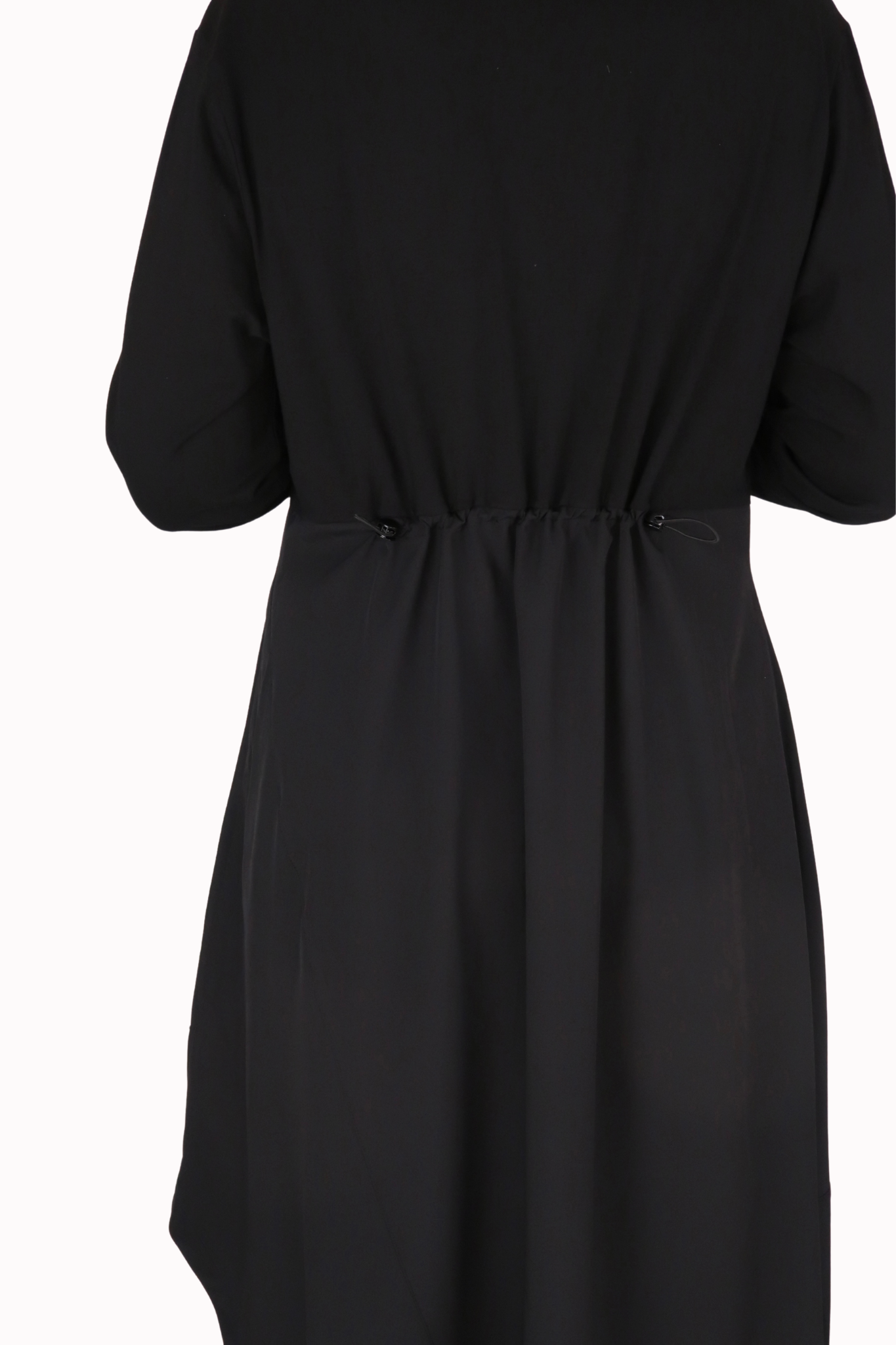 RHODE DRESS LONG SLEEVE - BLACK