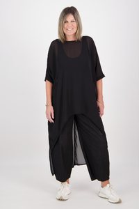 CHIFFON LEANNE TUNIC