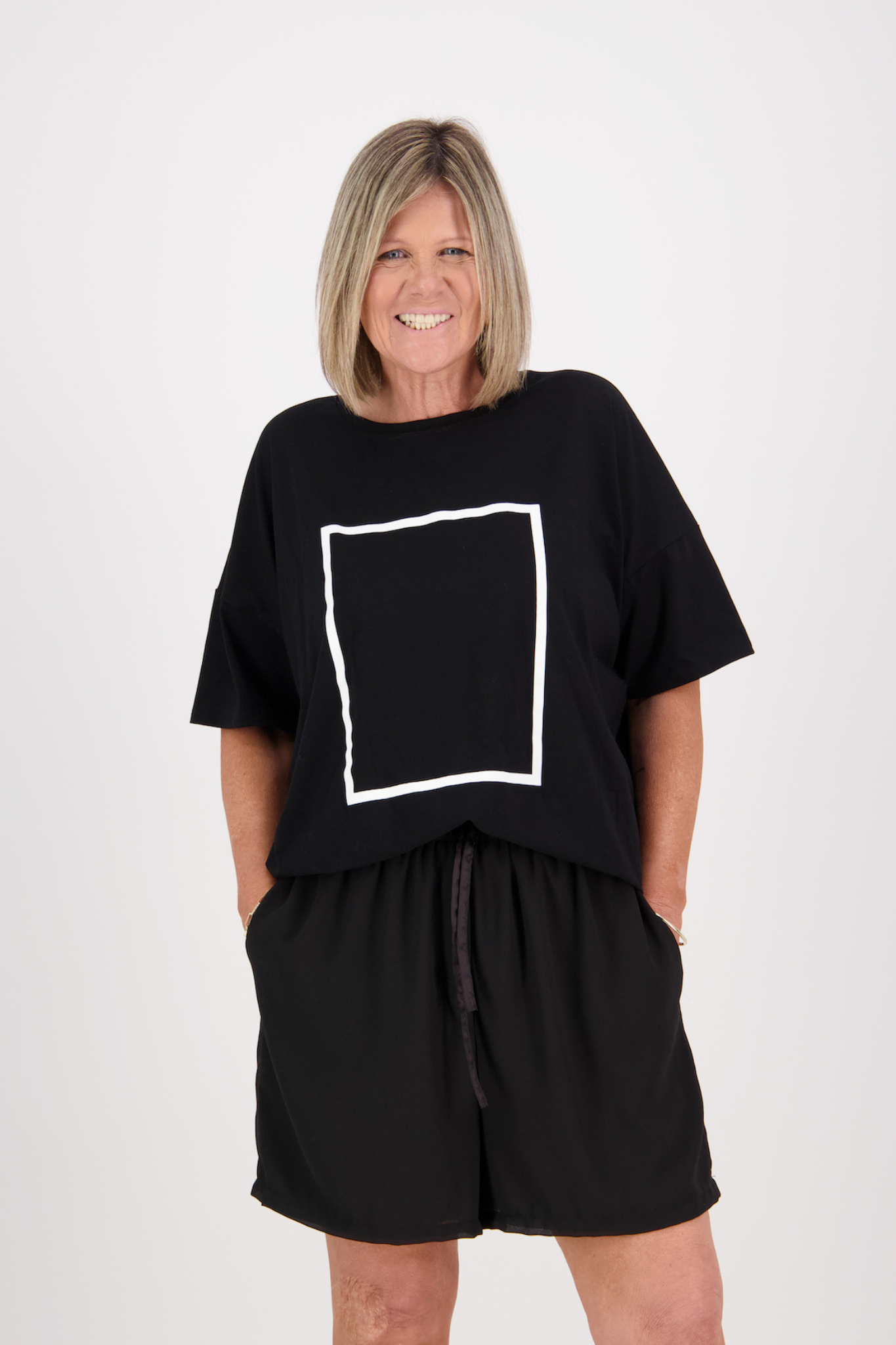 Leanne Top Black