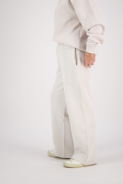 CHLOE RELAXED PANT - BONE