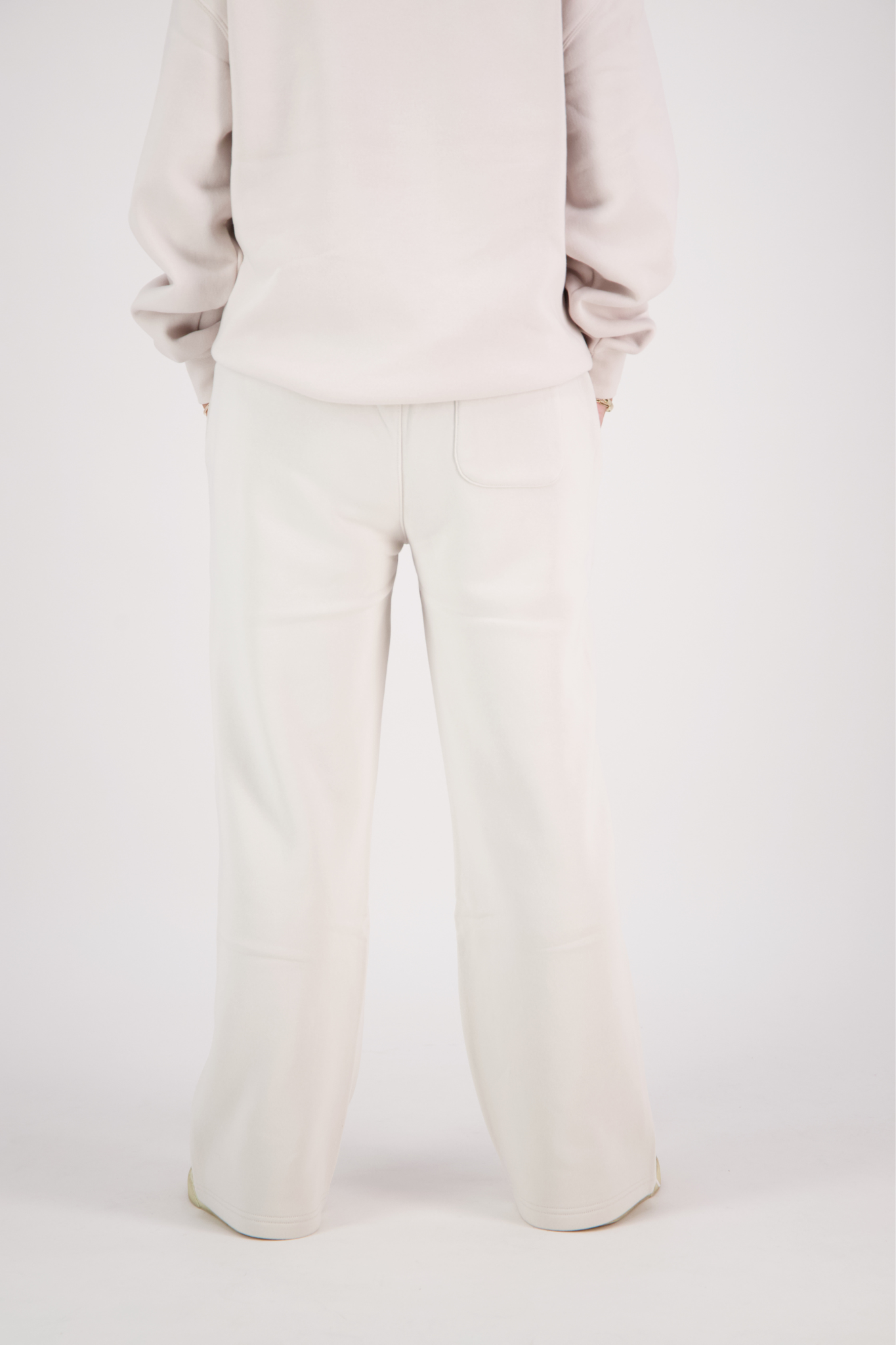 CHLOE RELAXED PANT - BONE